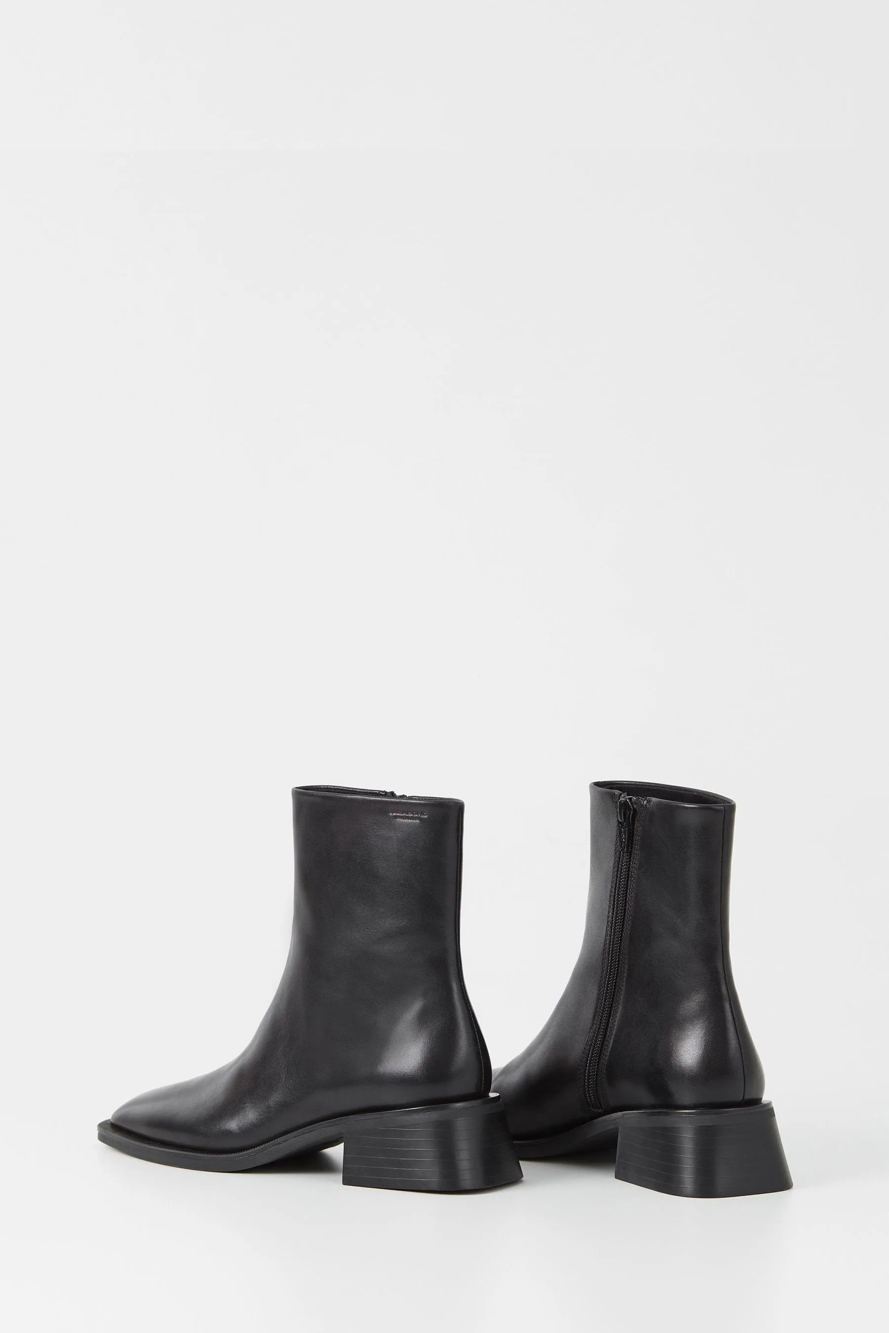 Vagabond Shoemakers Blanca - Nero alla caviglia tinta unita - Stivali