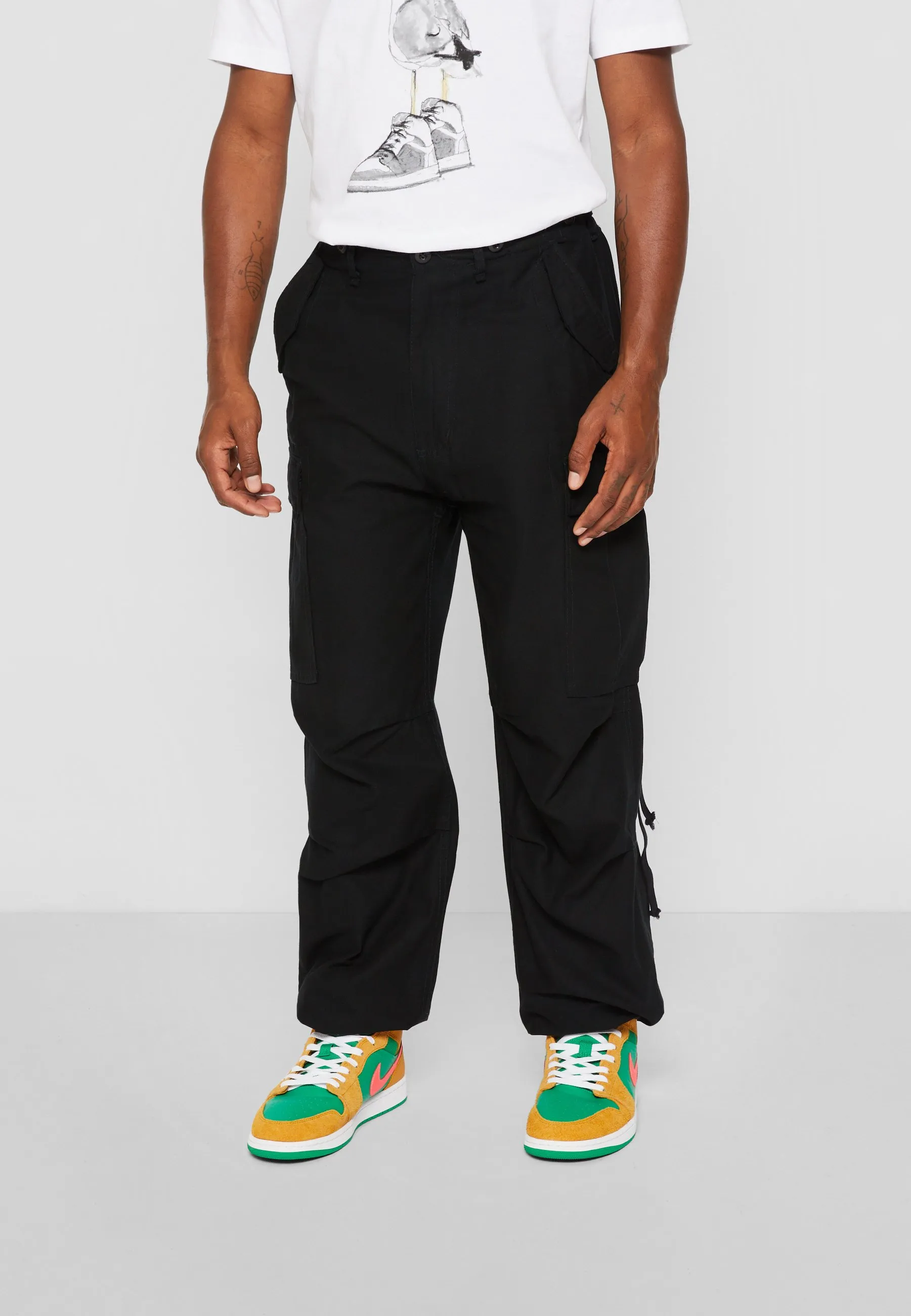 VINTAGE - Pantaloni cargo