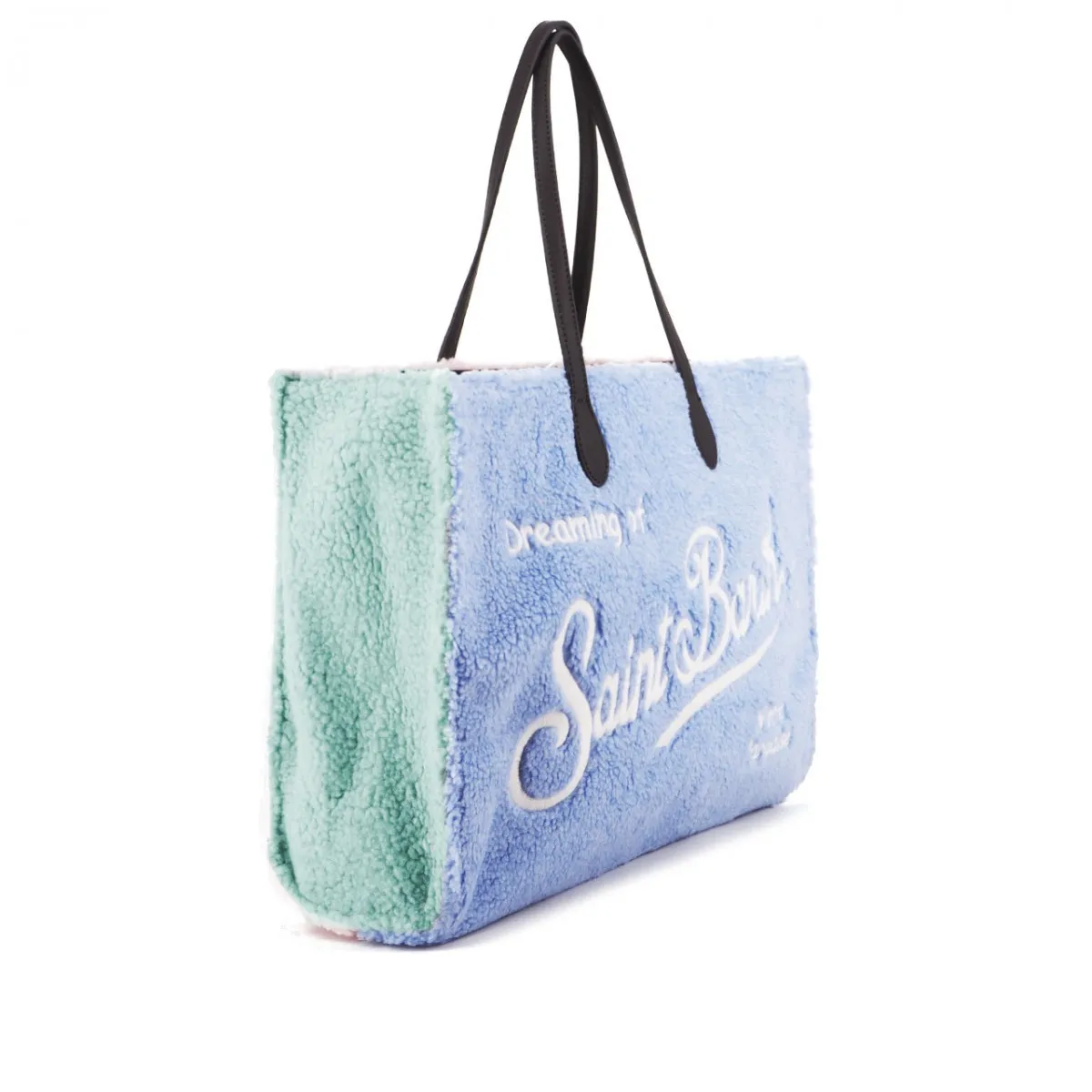 Vivian Borsa In Tessuto Sherpa, Multi
