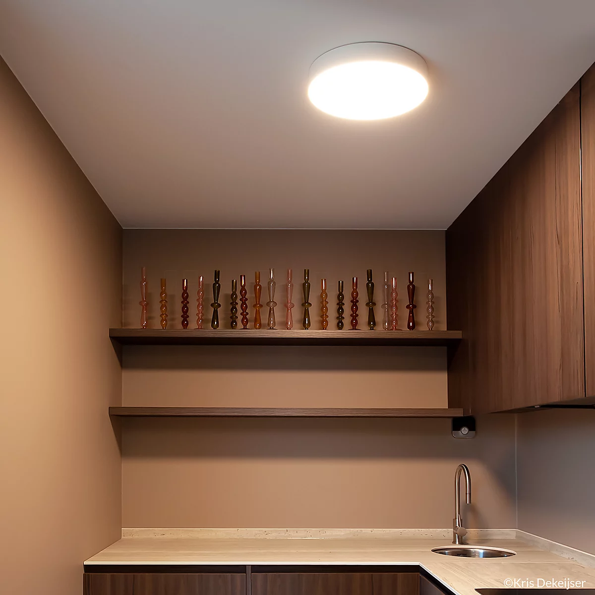 Wever & Ducré Roby 3.5 Lampada da soffitto LED IP44