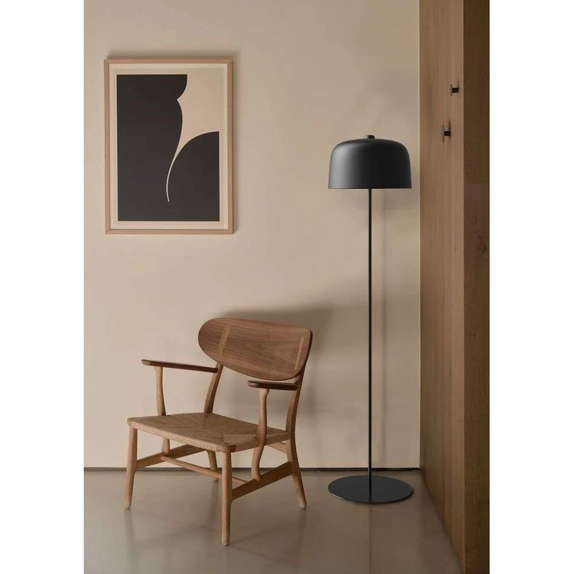 Zile Piantana Opaco Dove Grey - Luceplan | Acquista online